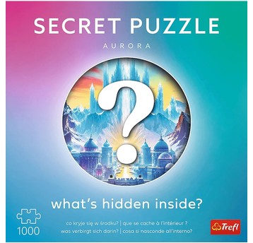 PUZZLE 1000 PREMIUM SECRET AURORA 12105