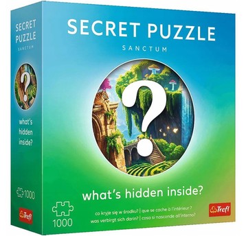 PUZZLE 1000 PREMIUM SECRET SANCTUM 12104