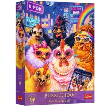 PUZZLE 1000 PREMIUM SELFIE Z KURAMI 12168