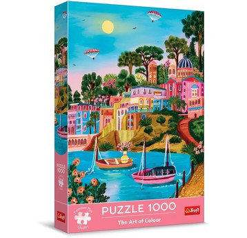 PUZZLE 1000 PREMIUM SIROS GRECJA 10893