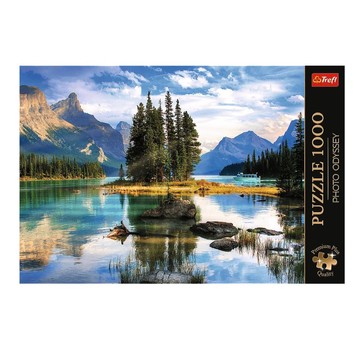 PUZZLE 1000 PREMIUM SPIRIT ISLAND KANADA 10826
