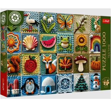 PUZZLE 1000 PREMIUM SZYDEŁKOWANIE 12116