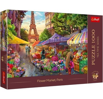 PUZZLE 1000 PREMIUM TARG KWIATOWY PARYŻ 10799