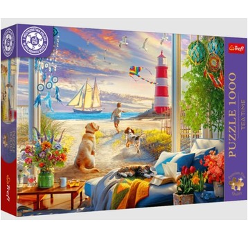 PUZZLE 1000 PREMIUM TEA TIME LETNIA BRYZA 12115