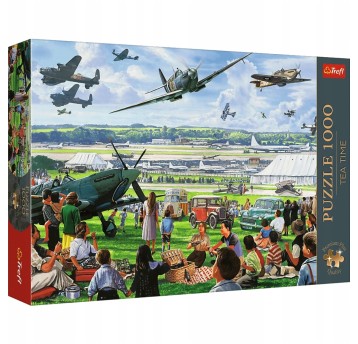 PUZZLE 1000 PREMIUM TEA TIME POKAZ LOTNICZY 10846