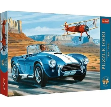 PUZZLE 1000 PREMIUM TEA TIME PUSTYNNY WYŚCIG 10844