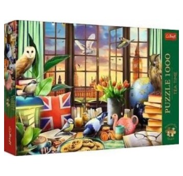 PUZZLE 1000 PREMIUM TEA TIME WSZYSTKO CO BRYT10847