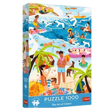 PUZZLE 1000 PREMIUM W WAKACYJNYM FERWORZE 12065