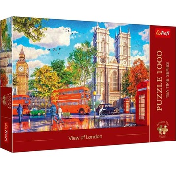 PUZZLE 1000 PREMIUM WIDOK NA LONDYN 10805