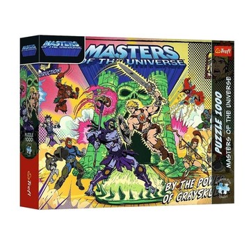 PUZZLE 1000 PREMIUM WŁADCY WSZECHŚWIATA 12179