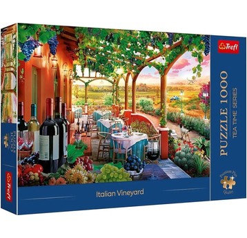 PUZZLE 1000 PREMIUM WŁOSKA WINNICA 10807