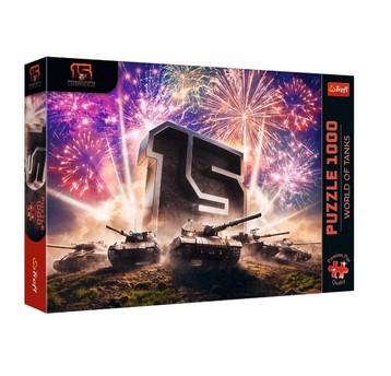 PUZZLE 1000 PREMIUM WORLD OF TANKS 12125