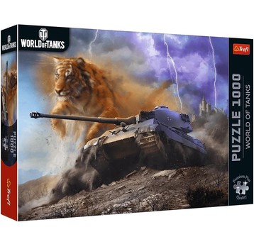 PUZZLE 1000 PREMIUM WORLD OF TANKS TYGRYS II 12089