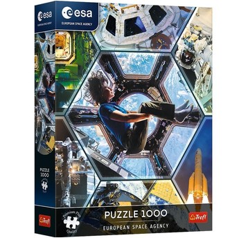PUZZLE 1000 PREMIUM WYPRAWY KOSMICZNE 12180