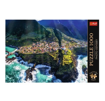 PUZZLE 1000 PREMIUM WYSPA MADERA PORTUGALIA 10824