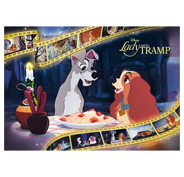 PUZZLE 1000 PREMIUM ZAKOCHANY KUNDEL 10830