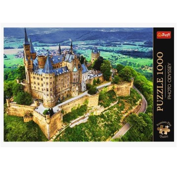 PUZZLE 1000 PREMIUM ZAMEK HOHENZOLLERN NIEMCY10825