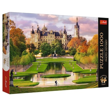 PUZZLE 1000 PREMIUM ZAMEK W SCHWERINIE 10814