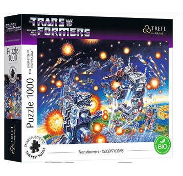 PUZZLE 1000 PRIME DECEPTICONS 10778
