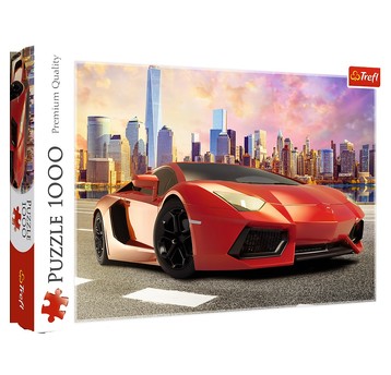 PUZZLE 1000 PRZEJAŻDŻKA O ZACHODZIE SŁOŃCA 10601