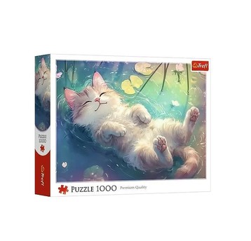 PUZZLE 1000 PURRFEKCYJNY RELAKS 10983