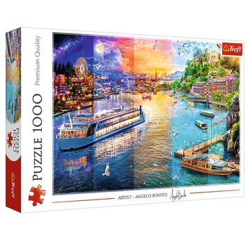 PUZZLE 1000 REJS PO RZECE 10860