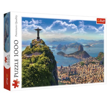 PUZZLE 1000 RIO DE JANERIO 10405