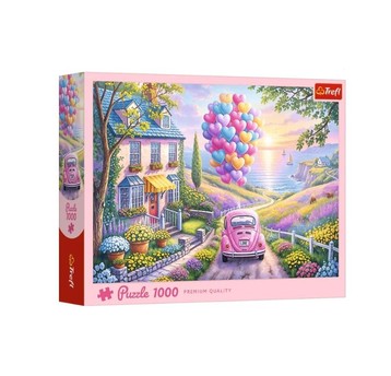 PUZZLE 1000 ROMANTYCZNA PRZEJAŻDŻKA 10971