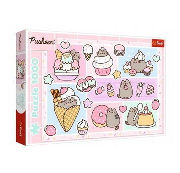 PUZZLE 1000 SŁODKI PUSHEEN 10938