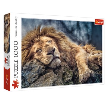 PUZZLE 1000 ŚPIĄCY LEW 10447