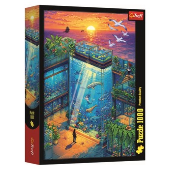 PUZZLE 1000 SPOJRZENIE W GŁĘBIE 10987