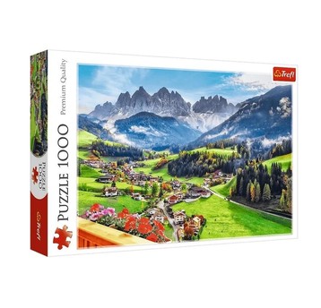 PUZZLE 1000 ST.MAGDALENA DOLOMITY WŁOCHY 10946