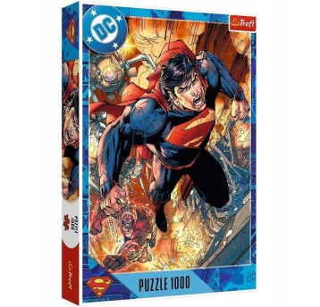 PUZZLE 1000 SUPERMAN W AKCJI 10936