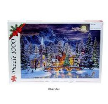 PUZZLE 1000 ŚWIĄTECZNA ATMOSFERA 10629