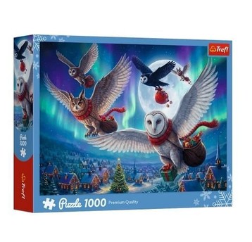 PUZZLE 1000 ŚWIĄTECZNA DOSTAWA 10994