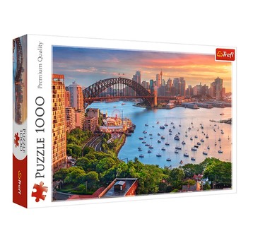 PUZZLE 1000 SYDNEY AUSTRALIA 10743