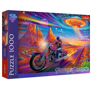 PUZZLE 1000 SZALONA JAZDA 10930