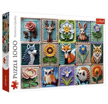 PUZZLE 1000 SZYDEŁKOWANIE-MOJA PASJA 10950
