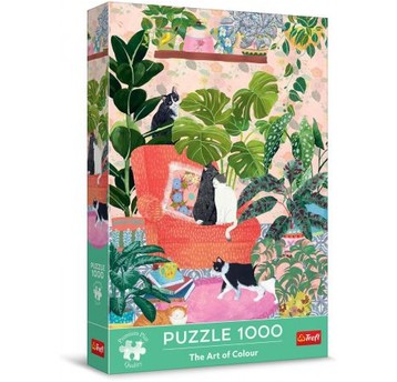 PUZZLE 1000 THE ART OF NIE MA TO JAK W DOMU 10892