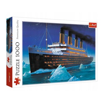 PUZZLE 1000 TITANIC 10080