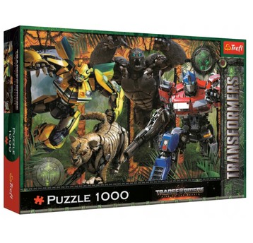 PUZZLE 1000 TRANSFORMERS PRZEBUDZENIE BESTII 10764