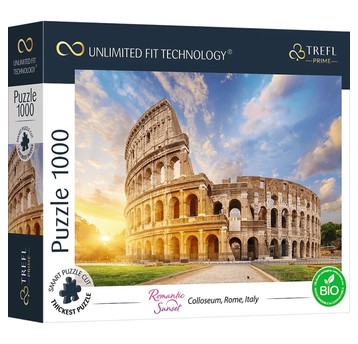 PUZZLE 1000 UFT COLLOSEUM RZYM WŁOCHY 10691