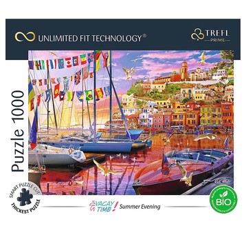 PUZZLE 1000 UFT CZAS WAKACJI: LETNI WIECZÓR 10696