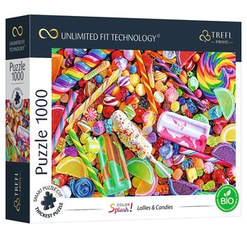 PUZZLE 1000 UFT LIZAKI I CUKIERKI 10701