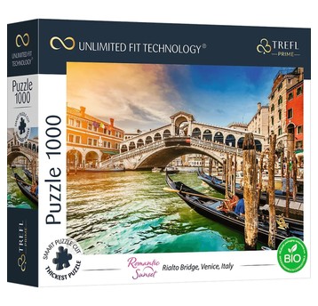 PUZZLE 1000 UFT MOST RIALTO, WENECJA, WŁOCHY 10692