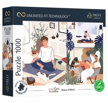 PUZZLE 1000 UFT PEACE OF MIND 10695