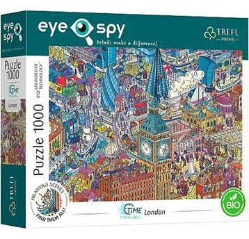 PUZZLE 1000 UFT PODRÓŻ W CZASIE LONDYN 10750