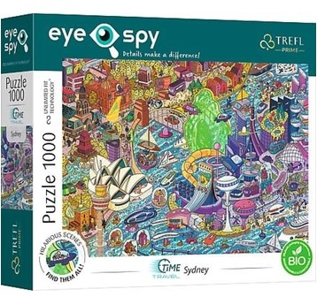 PUZZLE 1000 UFT PODRÓZ W CZASIE SYDNEY 10751