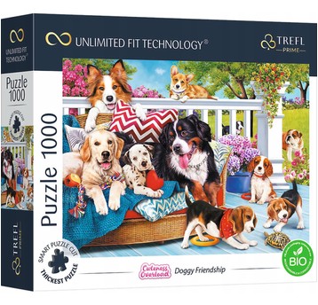 PUZZLE 1000 UFT PSIA MIŁOŚĆ 10698