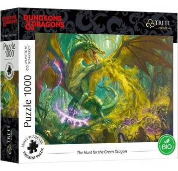 PUZZLE 1000 UFT THE GREEN DRAGON 10758